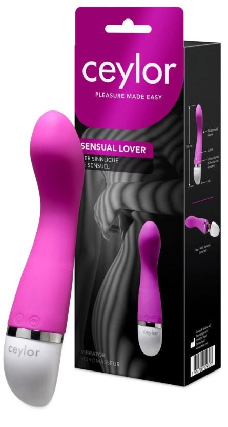 Ceylor Vibrator Sensual Lover (1 Stk)