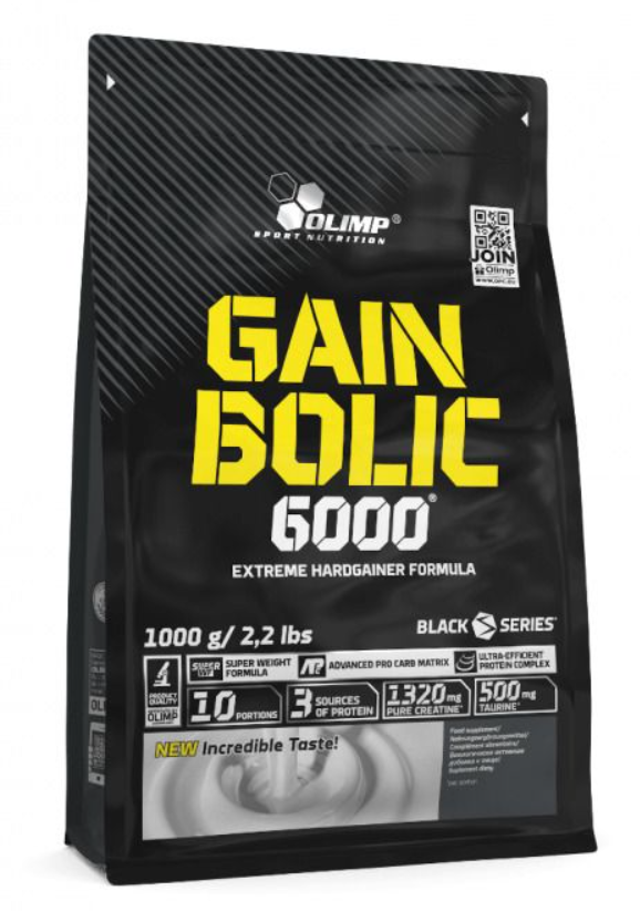 Olimp Gain Bolic 6000 Erdbeere (1000g)
