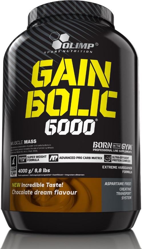 Olimp Gain Bolic 6000 Schoko (3500g)