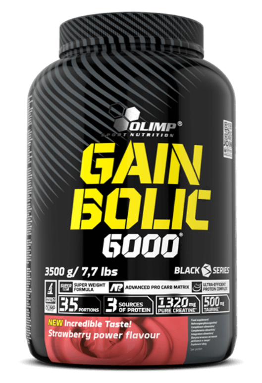 Olimp Gain Bolic 6000 Erdbeere (3500g)