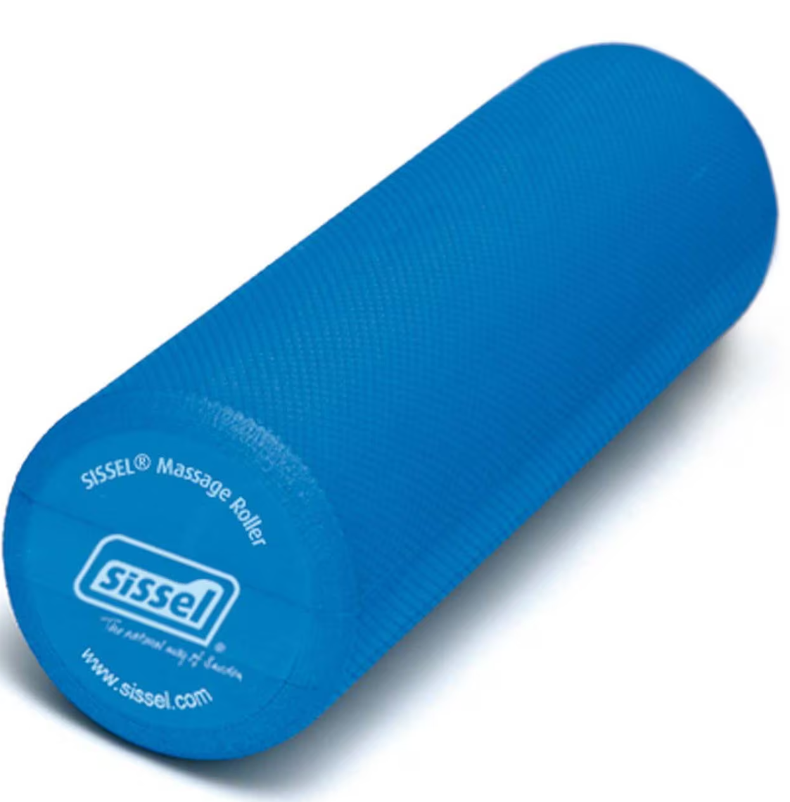 Sissel Faszientraining Massage Roller, 15x47cm, hart, blau (1 Stk)