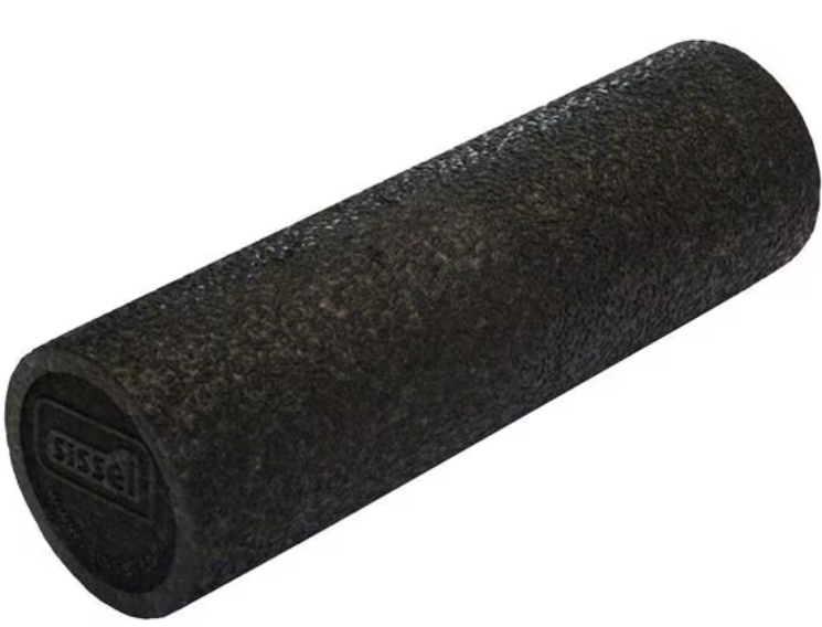 Sissel Myofascia Roller, Mini, 5.2x17cm, schwarz (1 Stk)