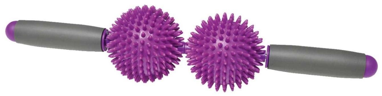 Sissel Spiky Twin Roller, lila (1 Stk)