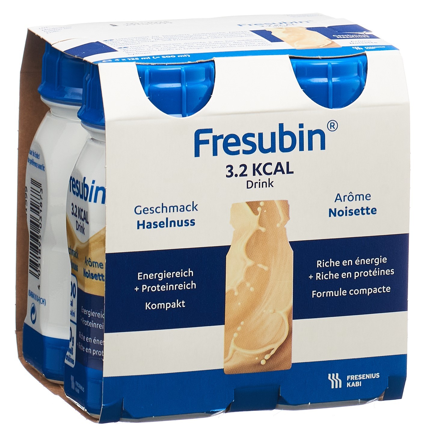 Fresubin 3.2 kcal Drink Haselnuss (4x125ml)