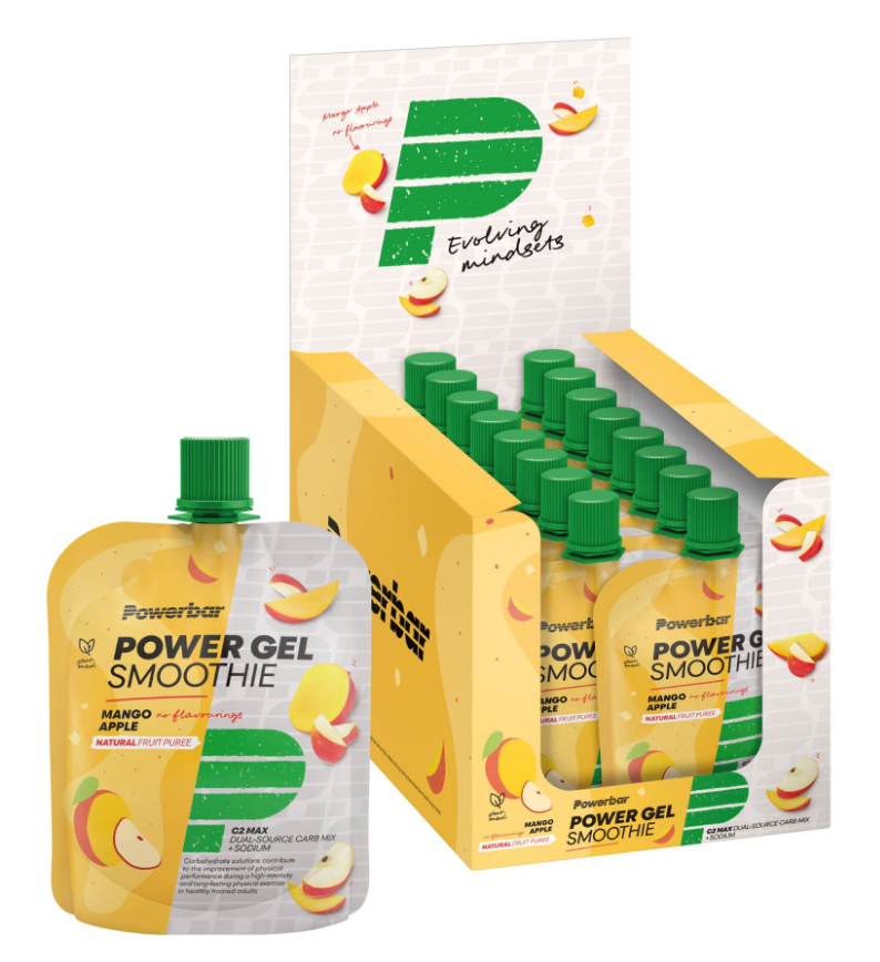 Powerbar PowerGel Smoothie Mango Apple (16x90g)