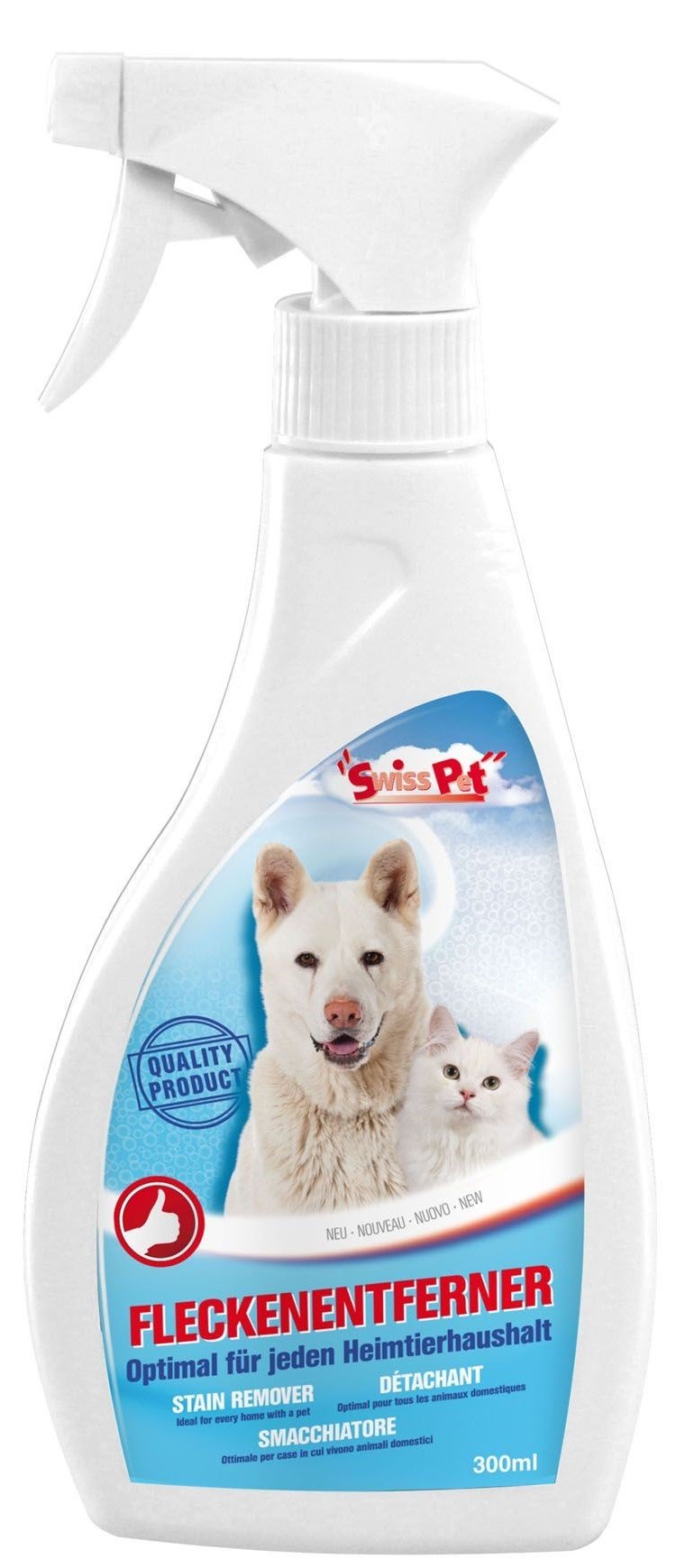 Swisspet Fleckenentferner Spray für Katzen & Hunde (300ml)
