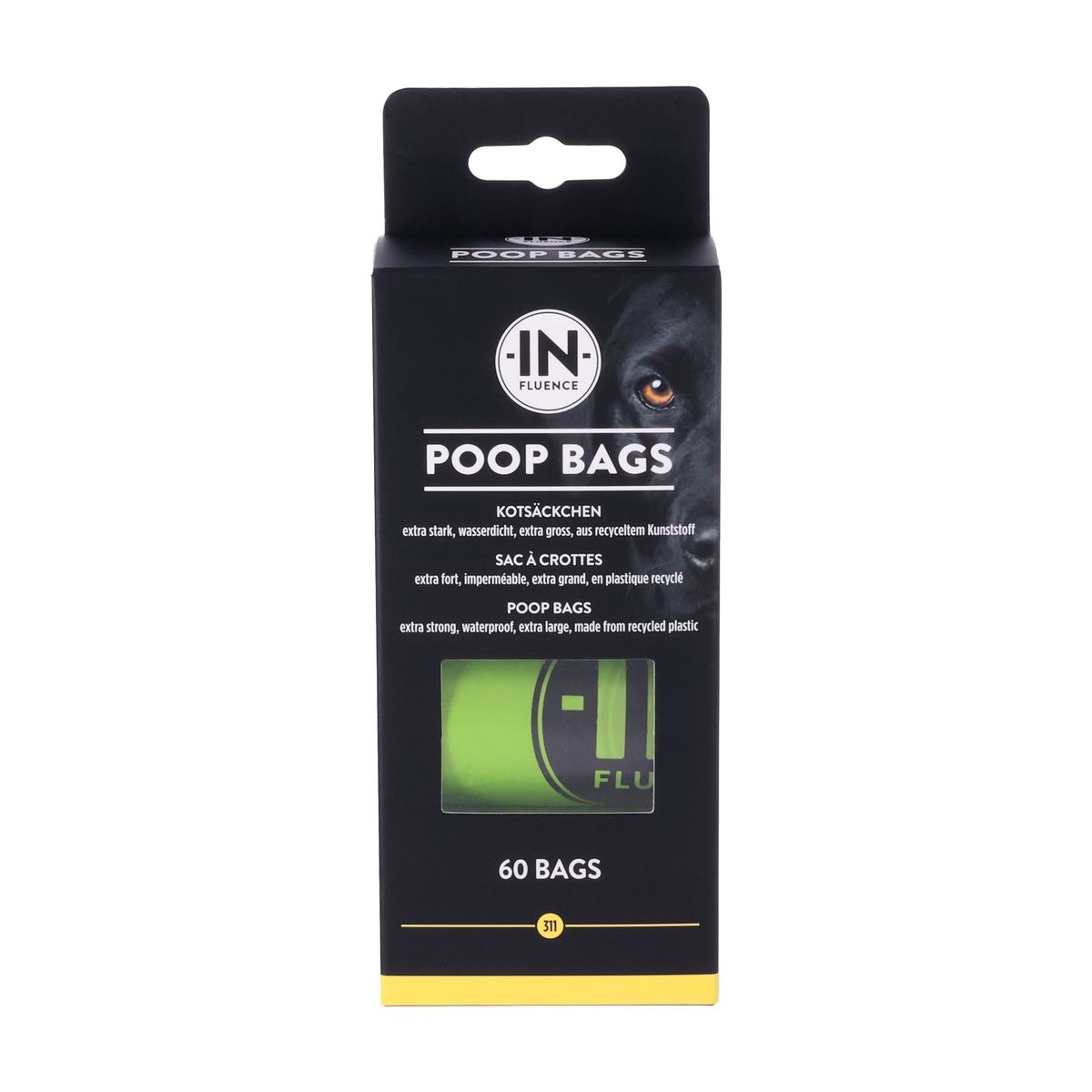 IN-FLUENCE Poop Bags Hunde-Kotsäckchen (270 Stk)