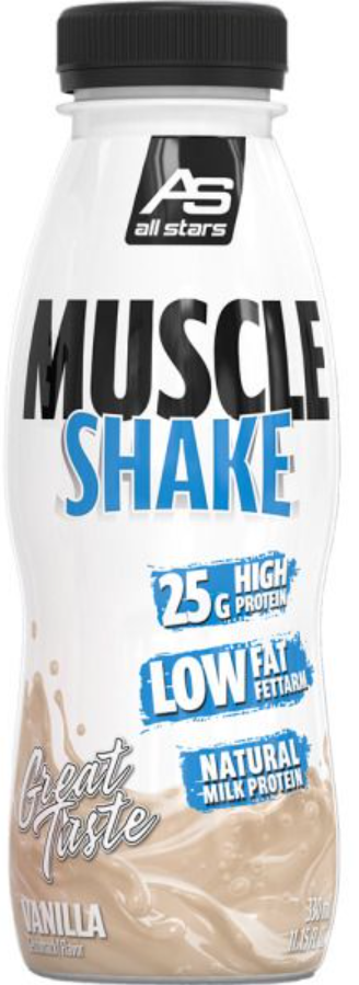 All Stars Muscle Shake Vanille (330ml)