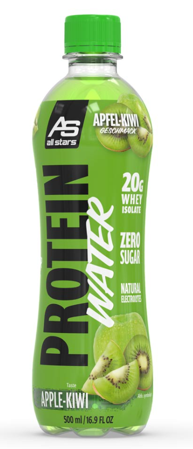 All Stars Protein Water Apple-Kiwi (500ml)