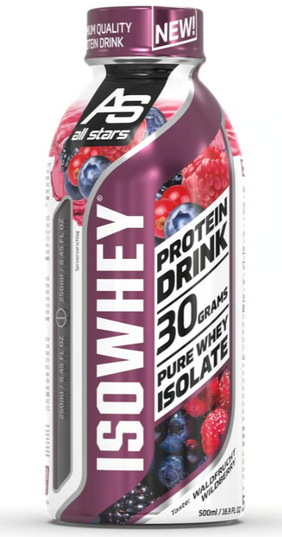 All Stars Isowhey Pure Wildberry (500ml)