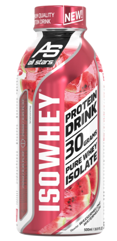 All Stars Isowhey Pure Watermelon (500ml)