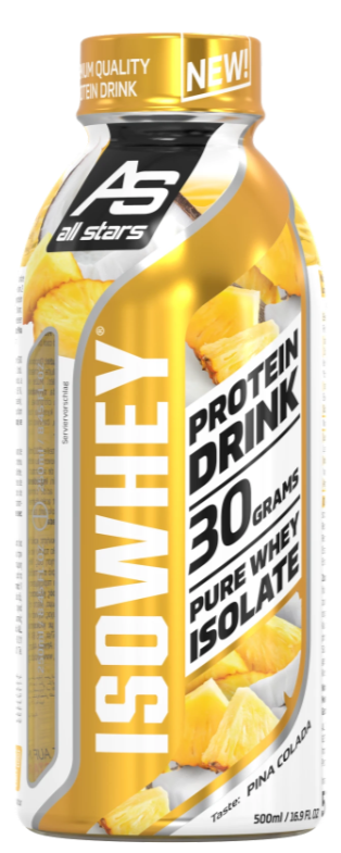 All Stars Isowhey Pure Pina Colada (500ml)