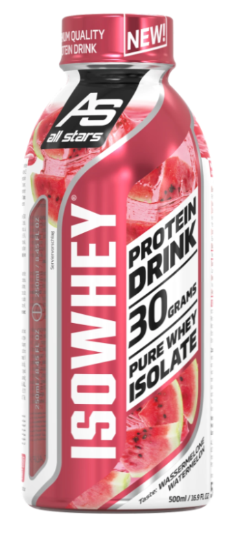 All Stars Isowhey Pure Watermelon (16x500ml)
