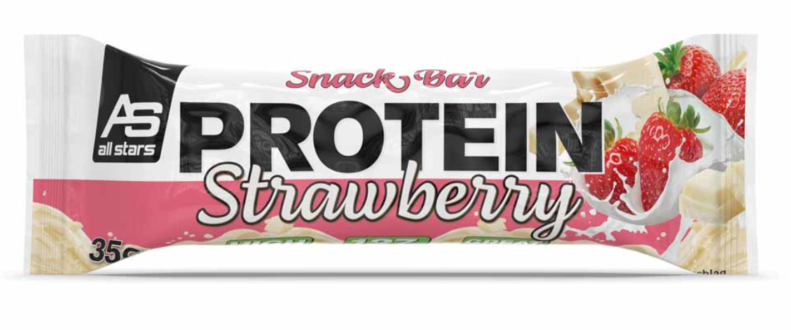 All Stars Protein Snack Bar Strawberry (35g)