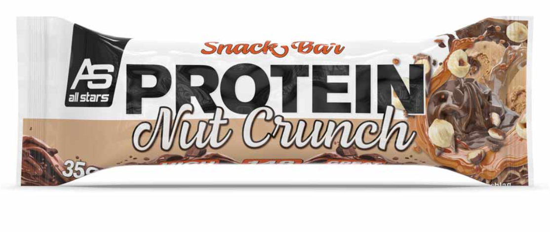 All Stars Protein Snack Bar Nut Crunch (35g)