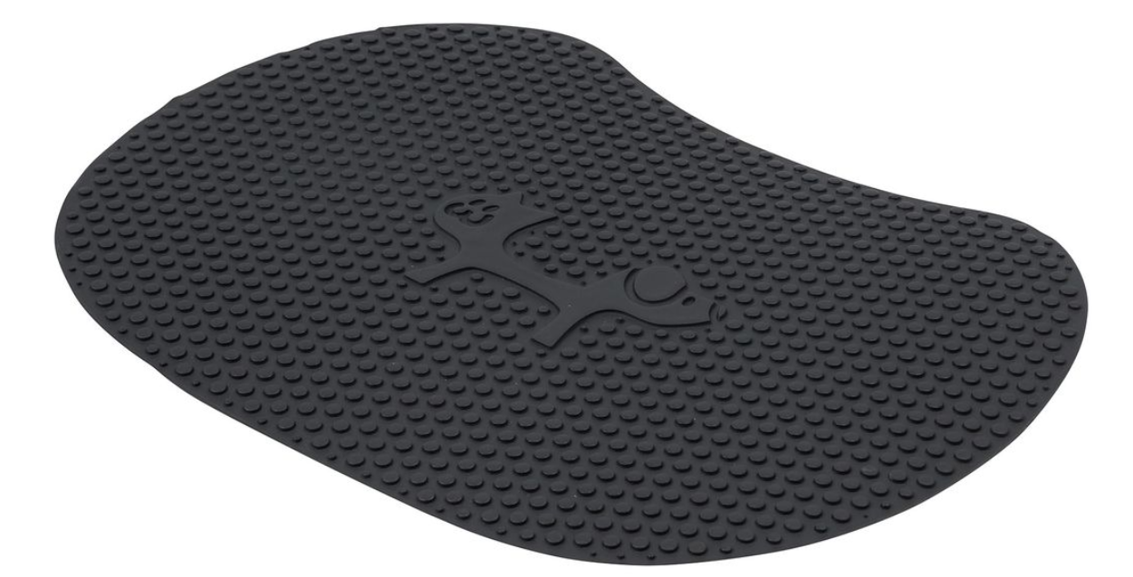 United Pets Napfunterlage Paw Pad grau, 36x27cm (1 Stk)