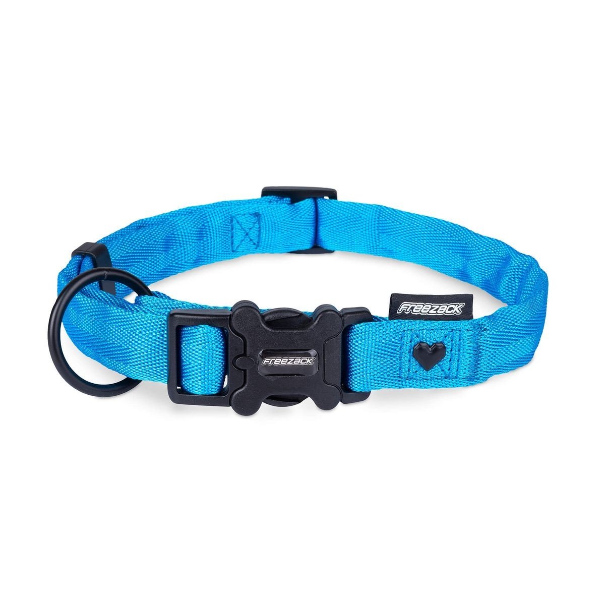 Freezack Hundehalsband Comfort blau, Halsumfang 24-34cm (1 Stk)