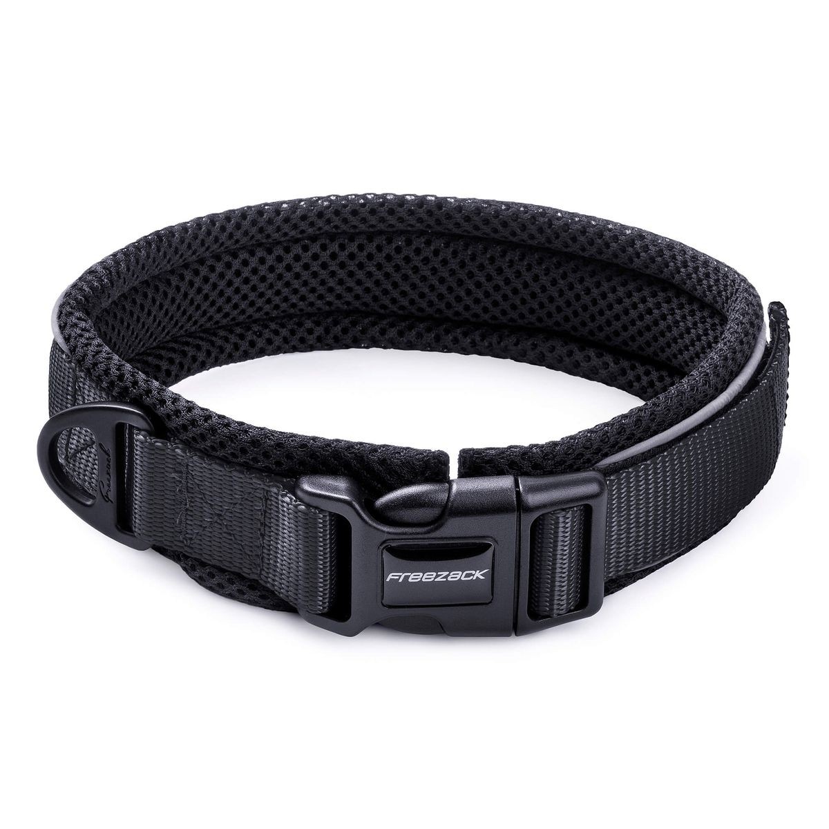 Freezack Halsband Nordic Basic schwarz, Halsumfang 40-45cm (1 Stk)