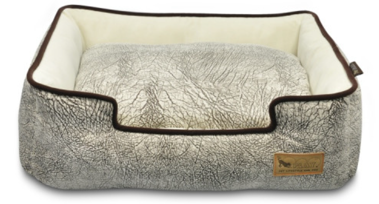 P.L.A.Y. Lounge Bett Savannah Grau, Grösse M (1 Stk)