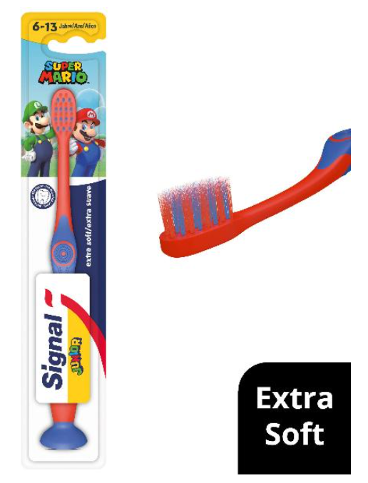 Signal Zahnbürste Junior Extra Soft, 6-13 Jahre (1 Stk)