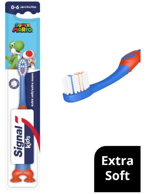 Signal Zahnbürste Kids Extra Soft, 0-6 Jahre (1 Stk)