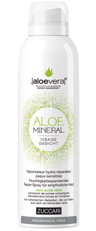 Zuccari Aloe Mineral Visage fragrance free (150ml)