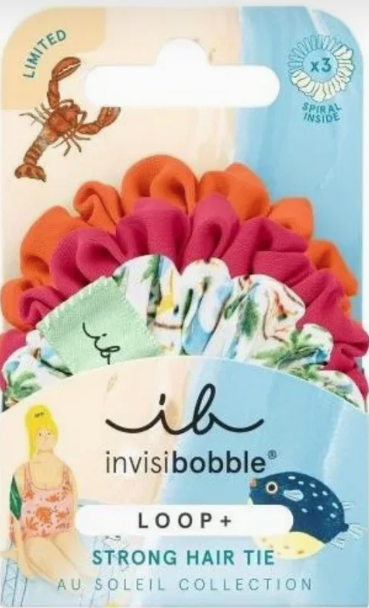 invisibobble Loop+ Au Soleil Beachy Bliss Haarbinder (3 Stk)