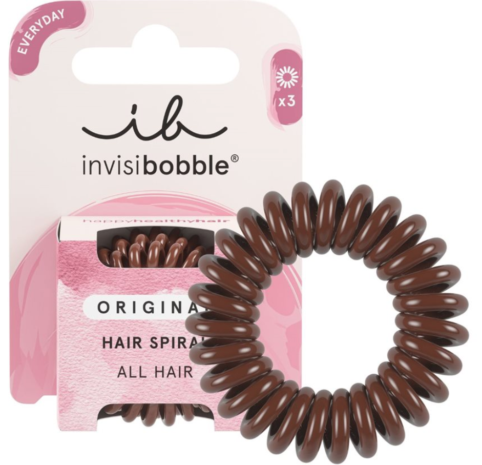 invisibobble Original Pretzel Brown Haarbinder (3 Stk)