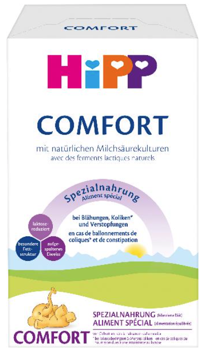 Hipp Comfort Spezialnahrung (600g)