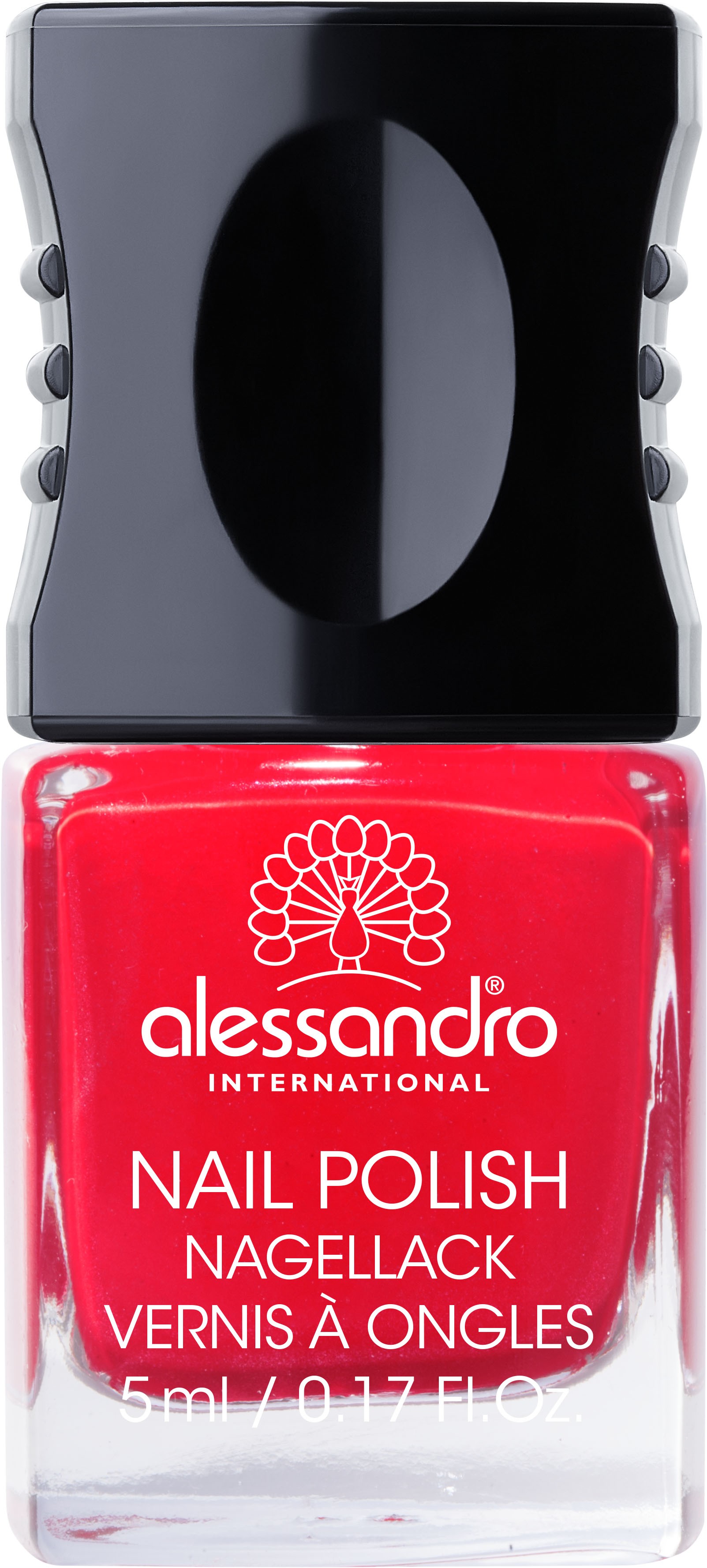 Alessandro Nagellack Berry Red (5ml)