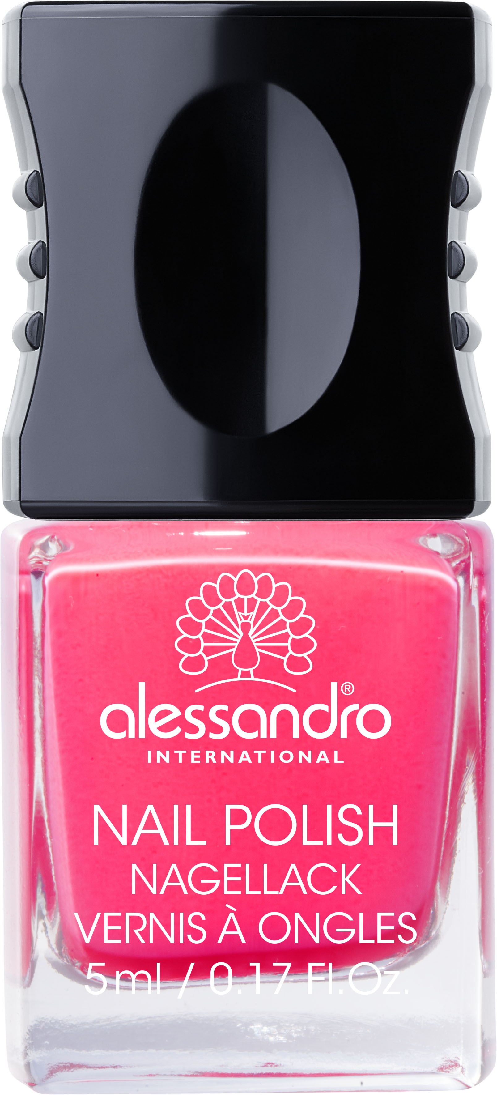 Alessandro Nagellack Neon Pink (5ml)