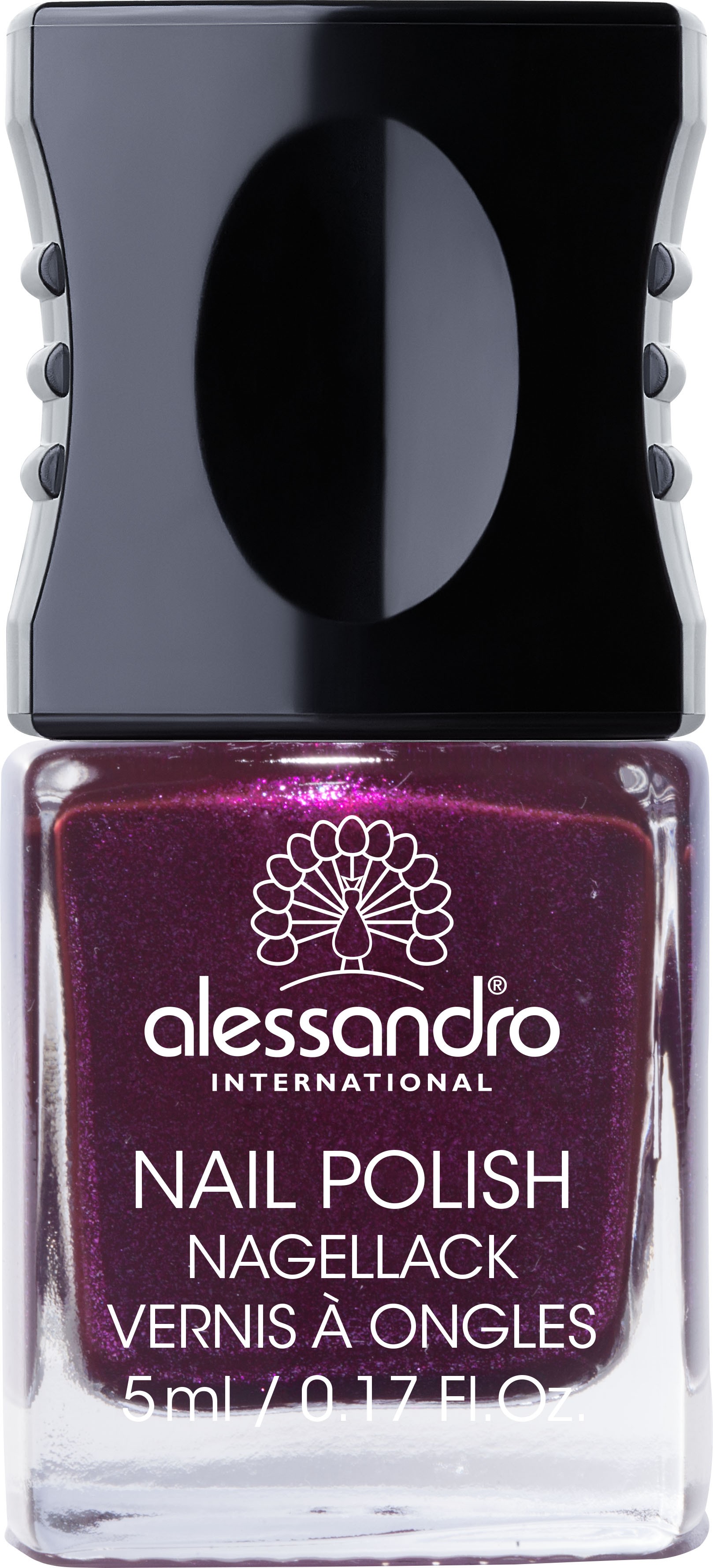 Alessandro Nagellack Purple Purpose (5ml)