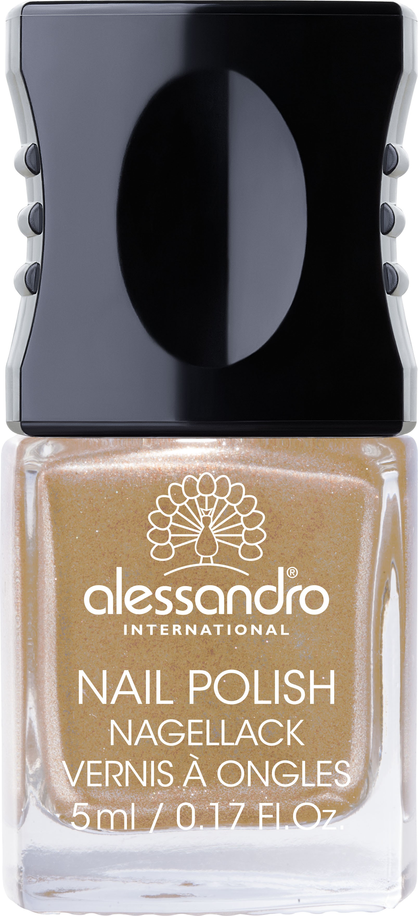 Alessandro Nagellack Golden Rain (5ml)