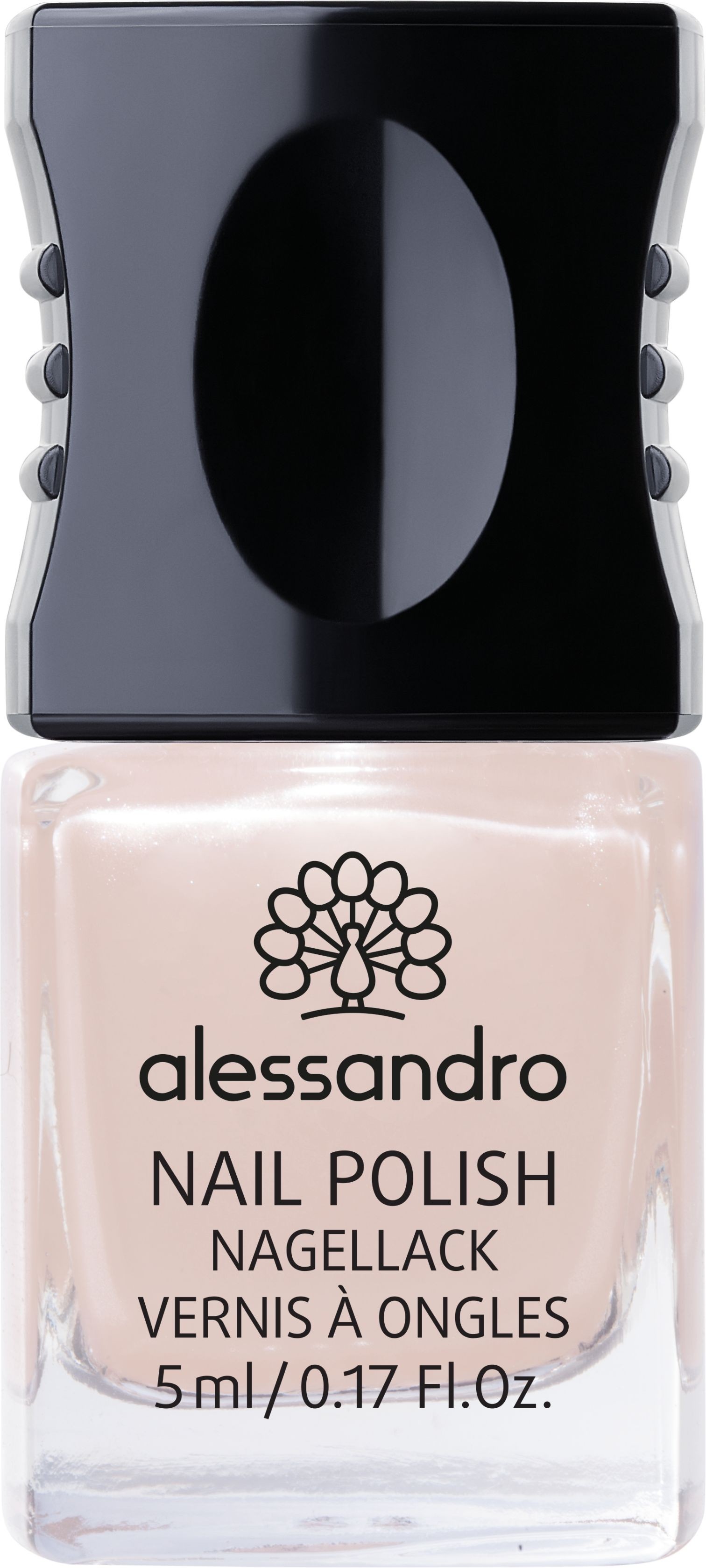 Alessandro Nagellack Shimmer Shell (5ml)