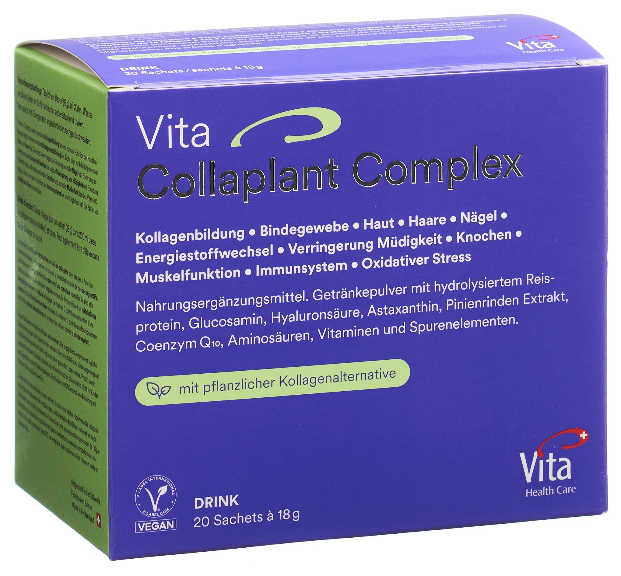 Vita Collaplant Complex Drink Beutel (20 Stk)