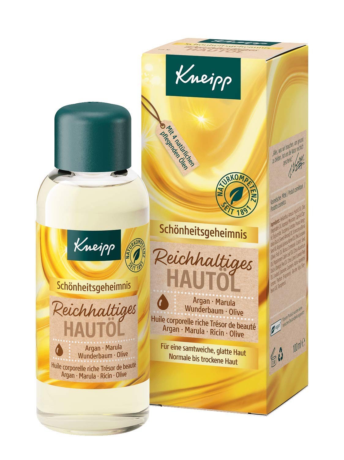 Kneipp Beauty Secret Bodyöl (100ml)