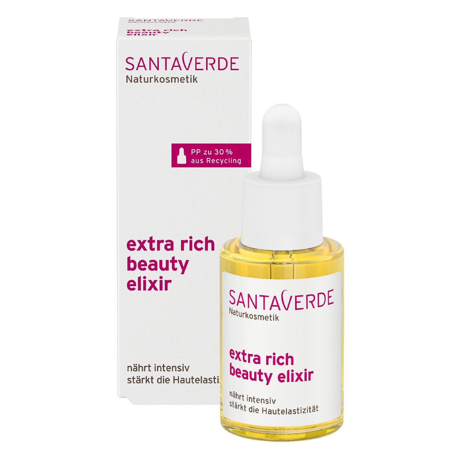 SANTAVERDE Extra Rich Beauty Elixier (30ml)