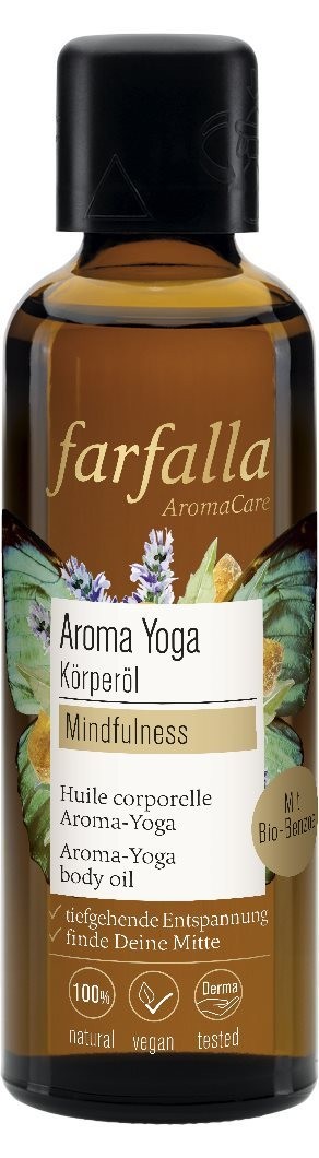 Farfalla Mindfulness, Aroma-Yoga Körperöl (75ml)