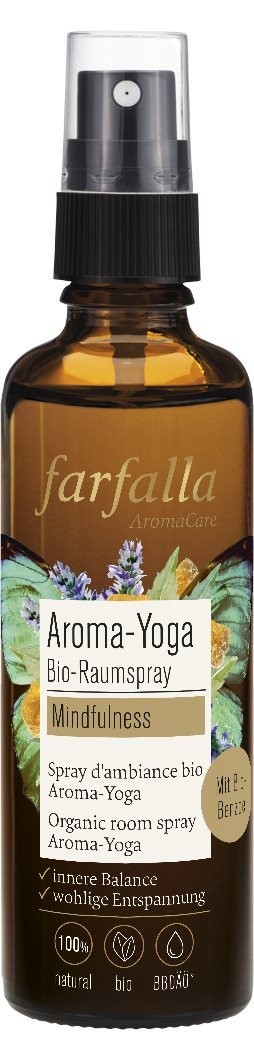Farfalla Mindfulness, Aroma-Yoga Bio-Raumspray (75ml)