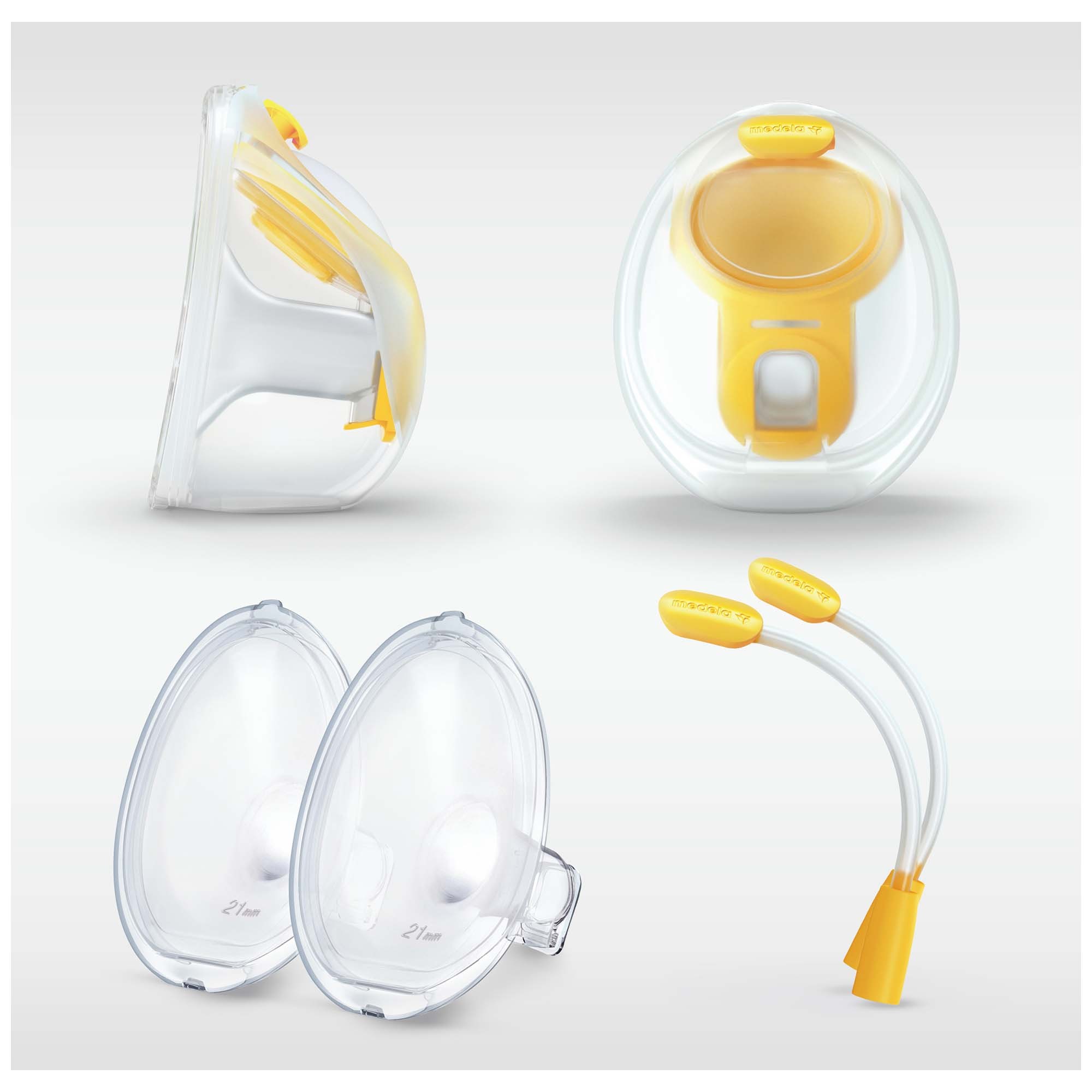 medela Hands-free Doppelpumpset (1 Stk)