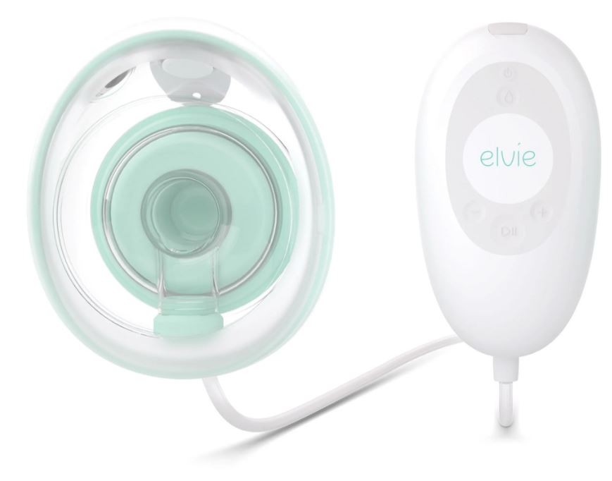 Elvie Stride - Elektrische Einzelmilchpumpe (1 Stk)