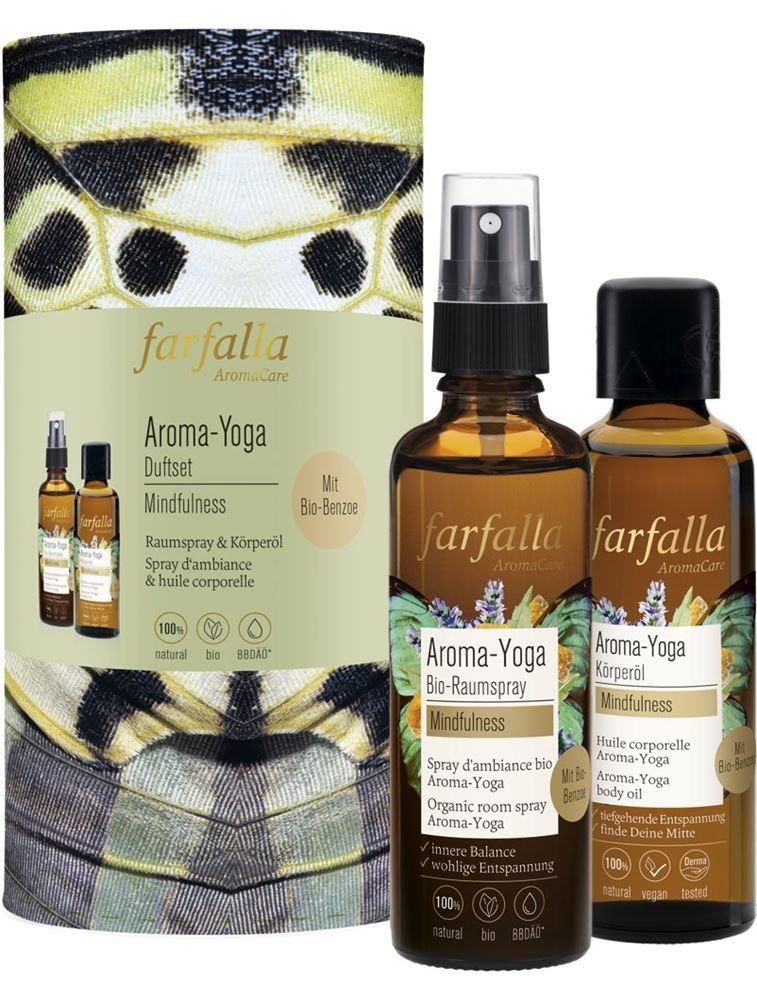 Farfalla Duftset Aroma-Yoga Mindfulness (2-teilig)
