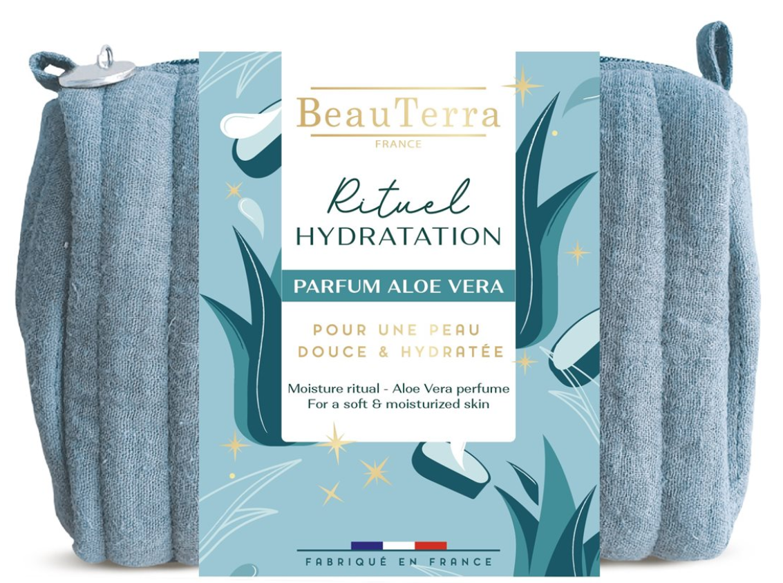 BeauTerra Beauty Bag Ritual feuchtigkeitsspendend (2-teilig)