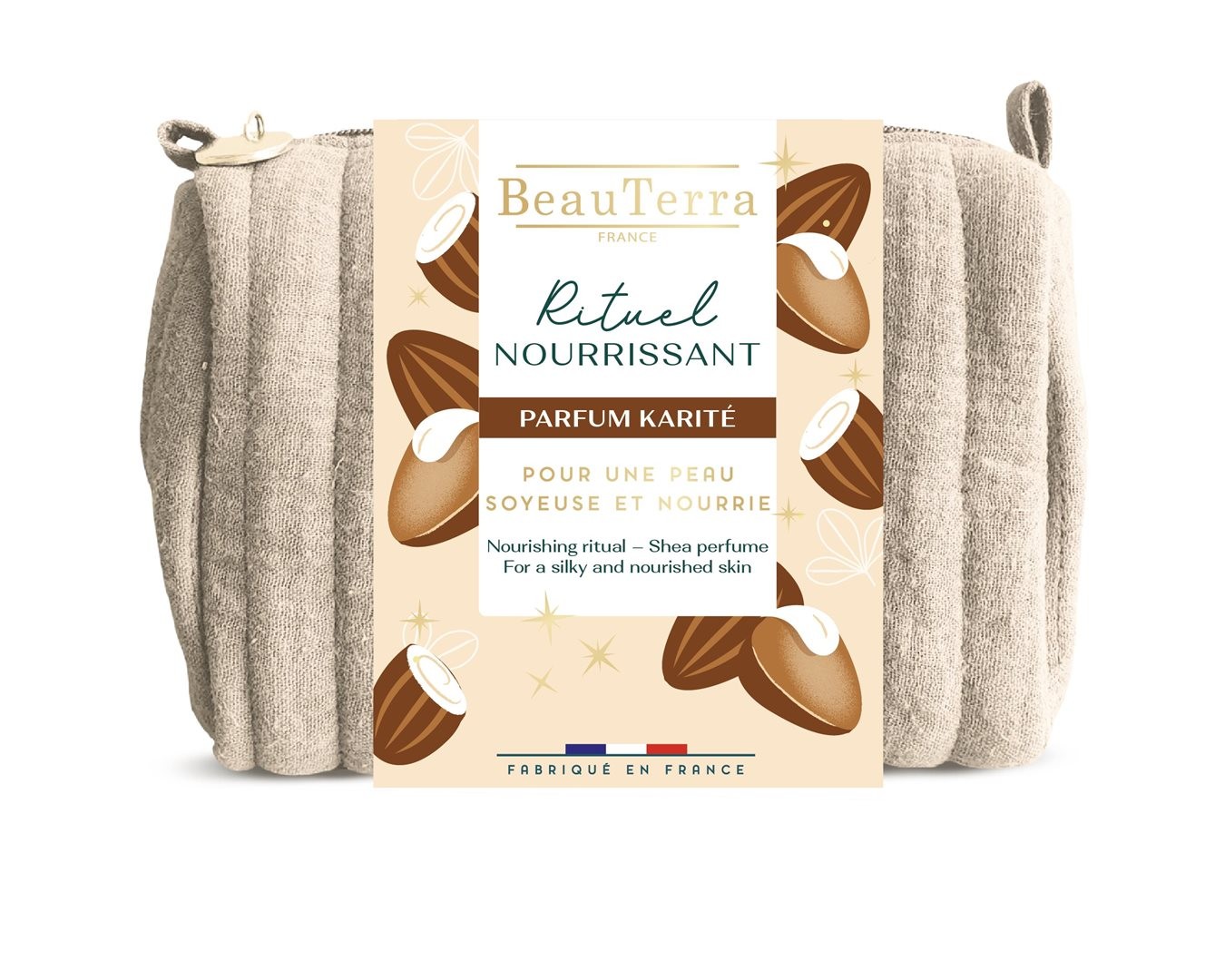 BeauTerra Beauty Bag Ritual nährend (2-teilig)