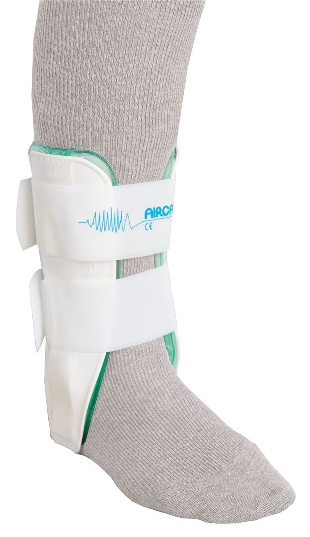 Aircast Air-Stirrup Sprunggelenkorthese links, für Körpergrösse über 1.62m (1 Stk)