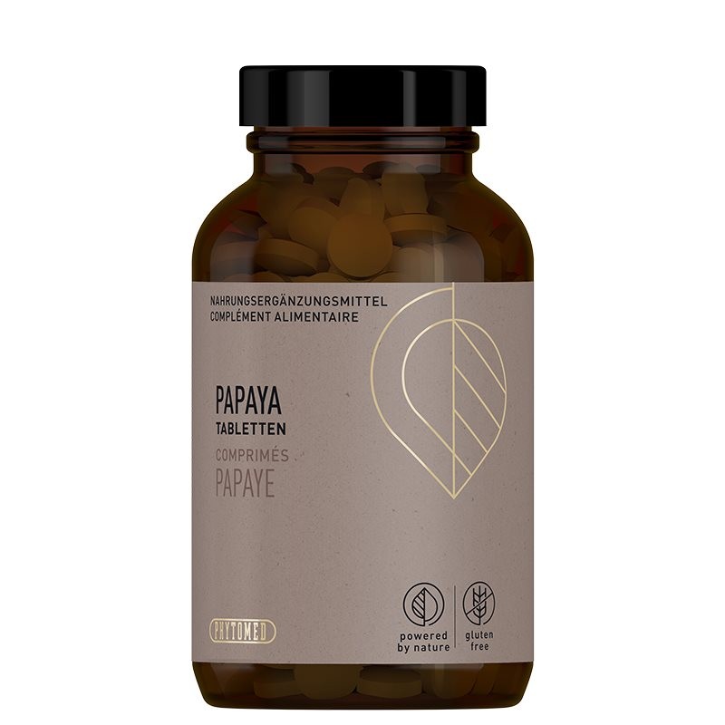Phytomed Papaya Tabletten (200 Stk)