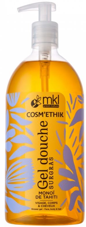 MKL Grüne Natur Duschgel Monoi (1 Liter)