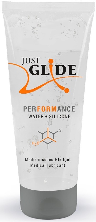Just Glide Performance Gleitgel (200ml)