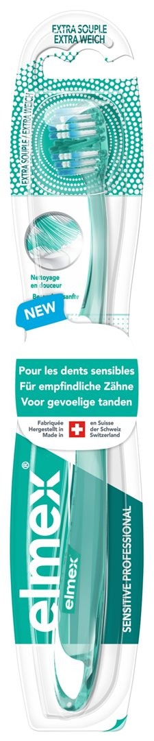 Elmex Sensitive Professional Zahnbürste extra Soft (1 Stk)