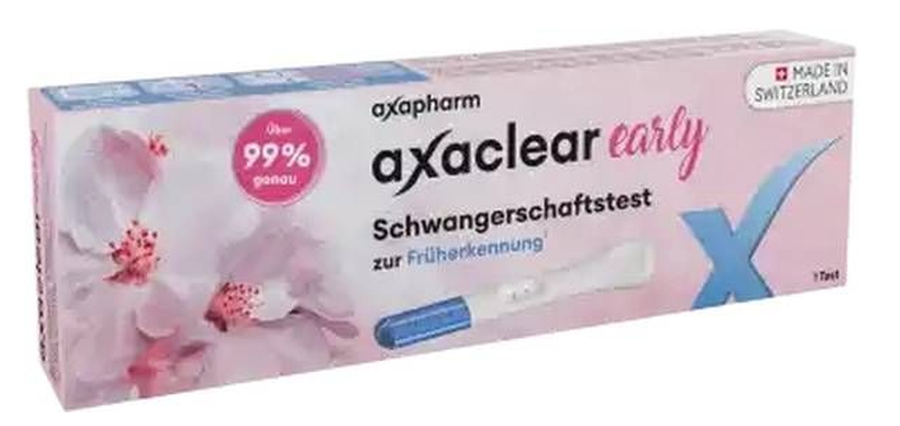 Axaclear early Schwangerschaftstest (2 Stk)